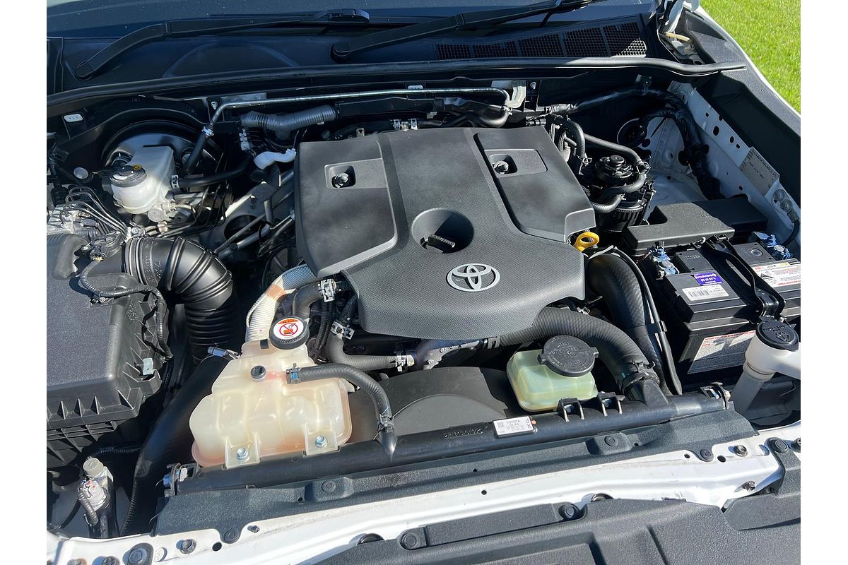 2017 Toyota Hilux Workmate GUN122R Rear Wheel Drive