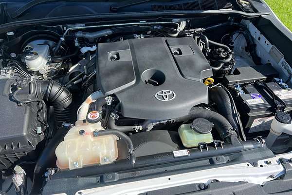 2017 Toyota Hilux Workmate GUN122R Rear Wheel Drive