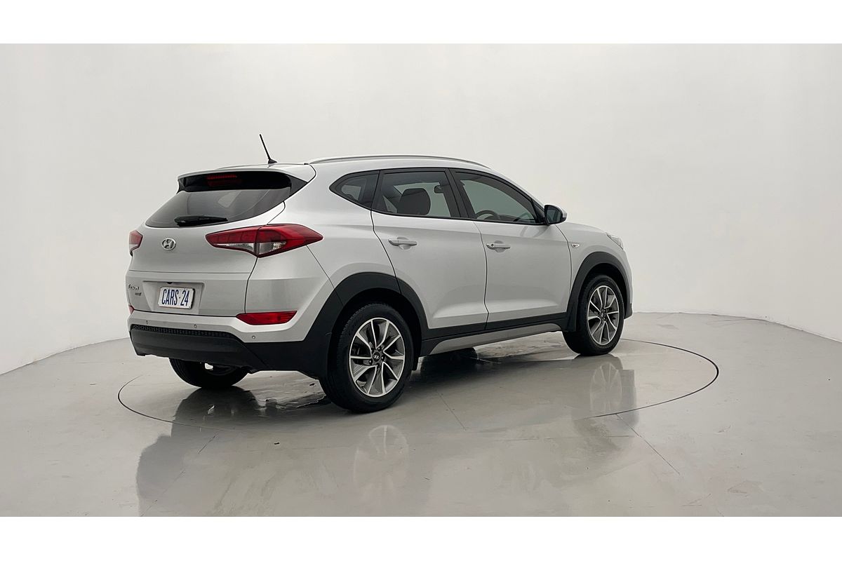 2017 Hyundai Tucson Active X TL