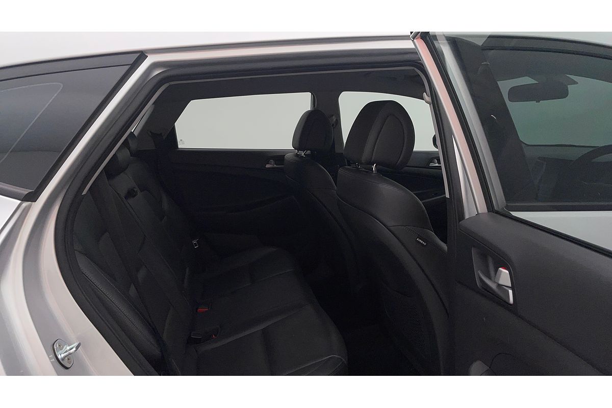 2017 Hyundai Tucson Active X TL