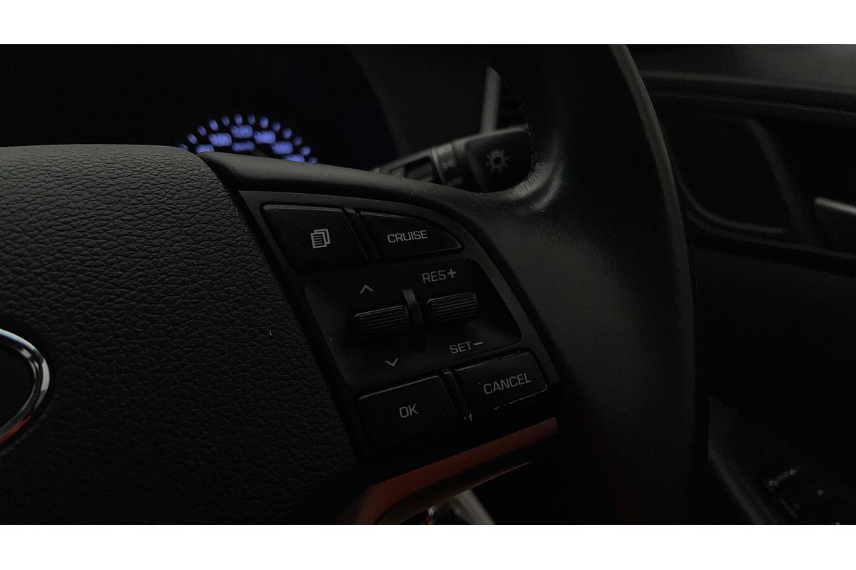 2017 Hyundai Tucson Active X TL
