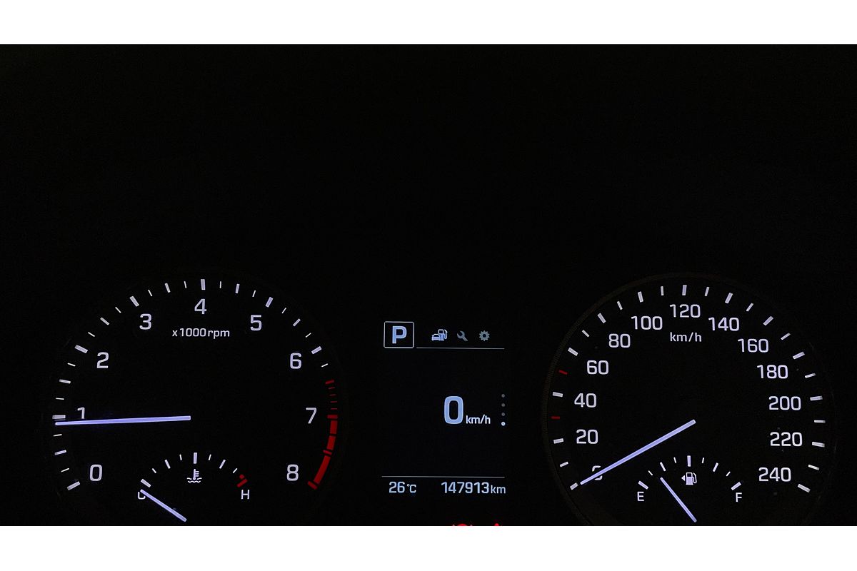 2017 Hyundai Tucson Active X TL