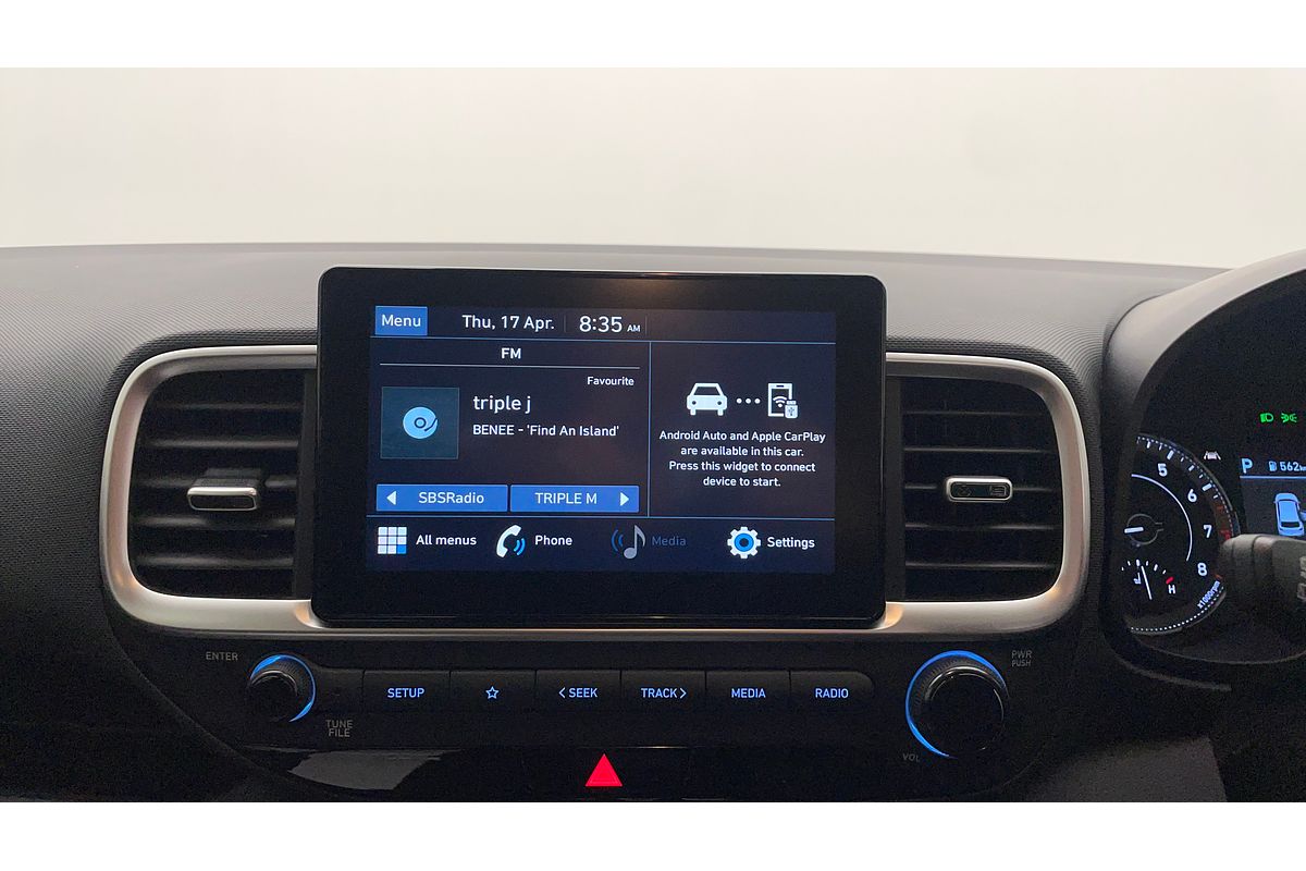 2021 Hyundai Venue QX.V3