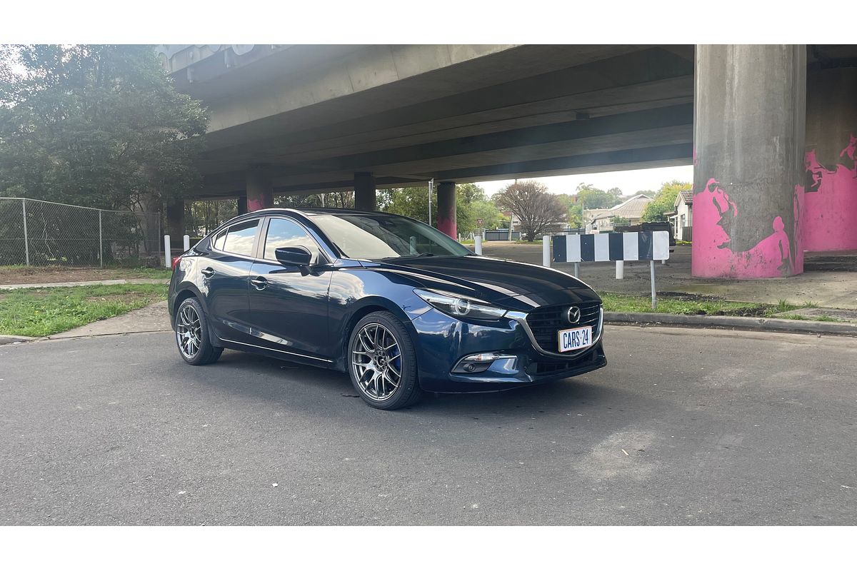 2018 Mazda 3 SP25 GT BN Series