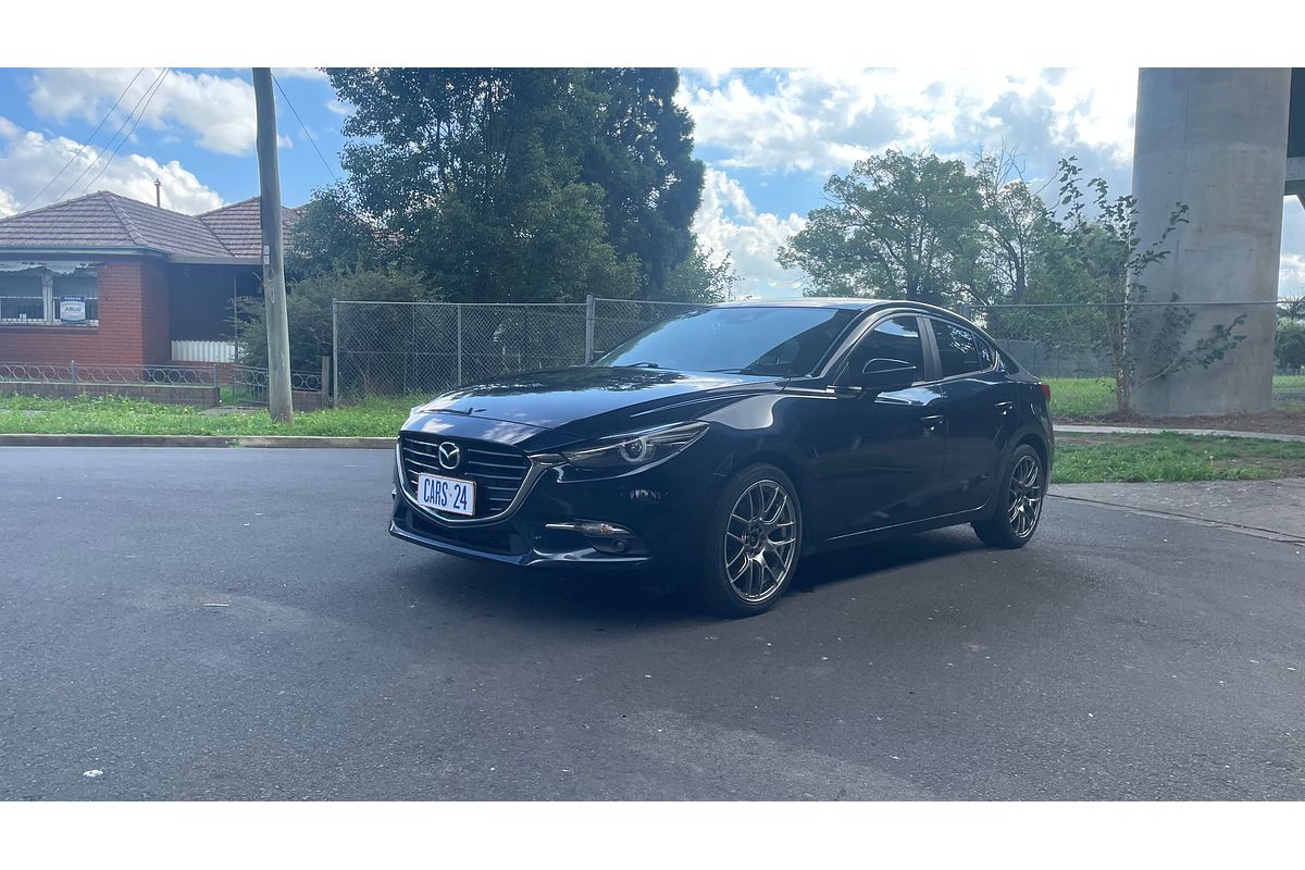 2018 Mazda 3 SP25 GT BN Series