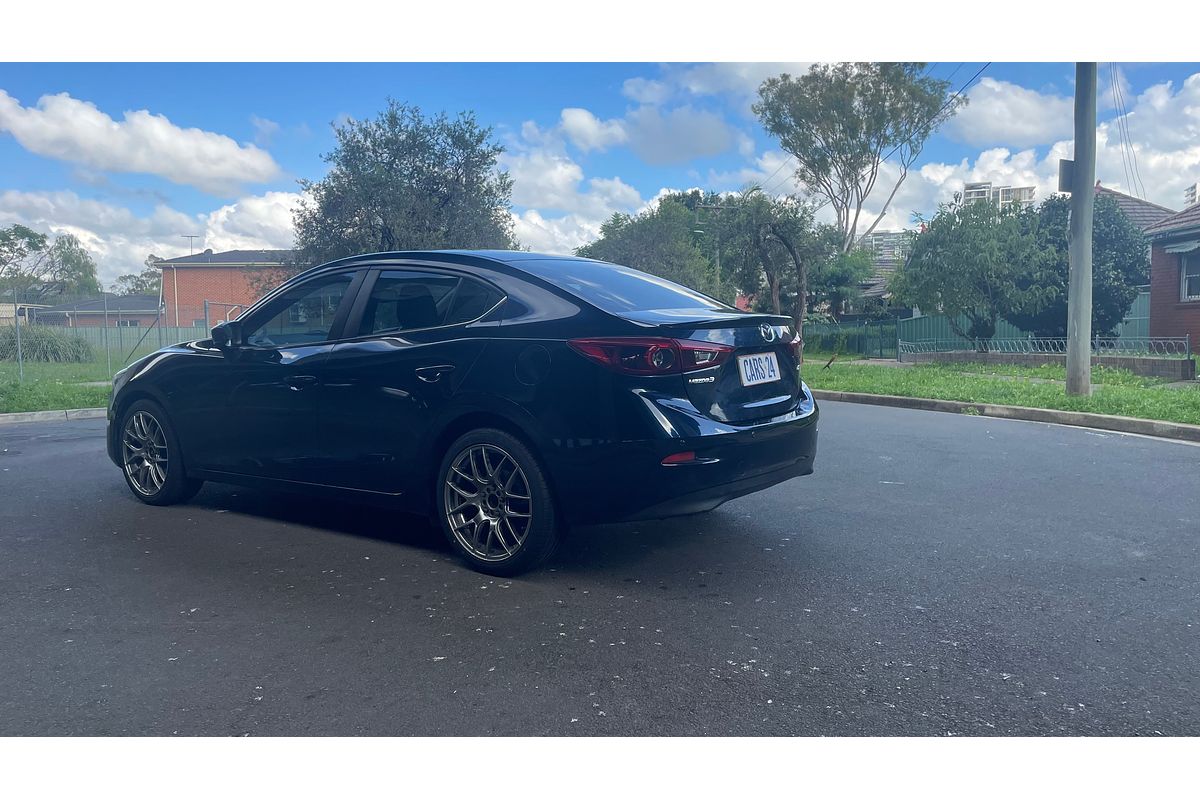 2018 Mazda 3 SP25 GT BN Series