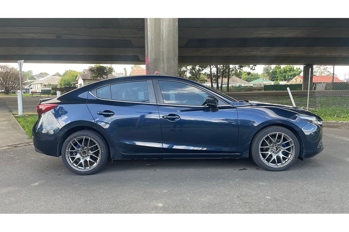 2018 Mazda 3 SP25 GT BN Series