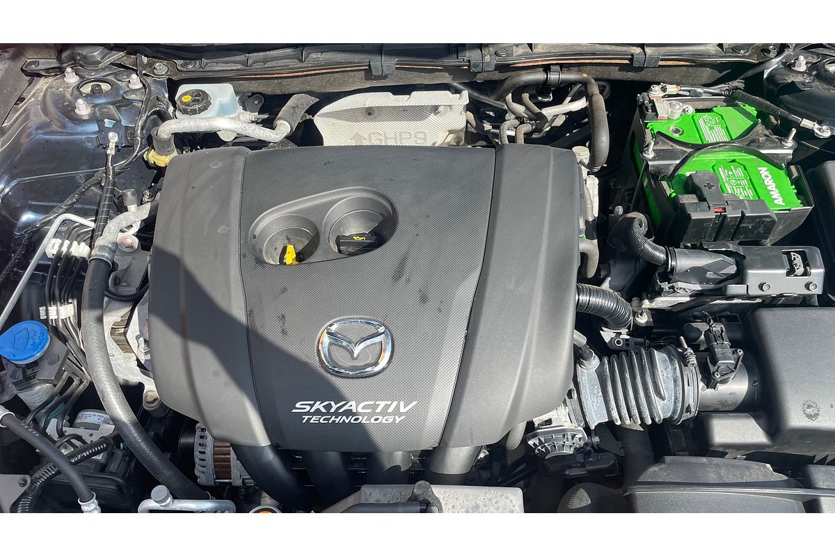 2018 Mazda 3 SP25 GT BN Series