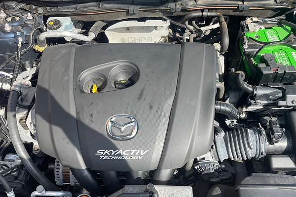 2018 Mazda 3 SP25 GT BN Series