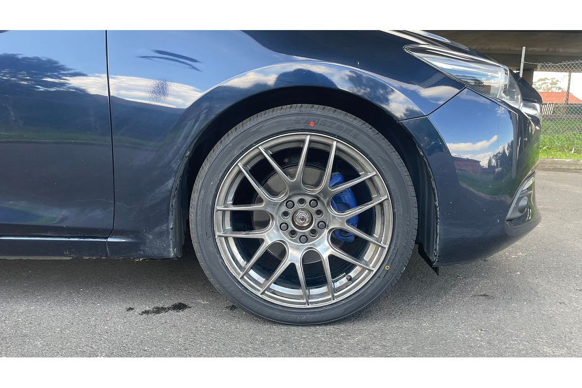 2018 Mazda 3 SP25 GT BN Series