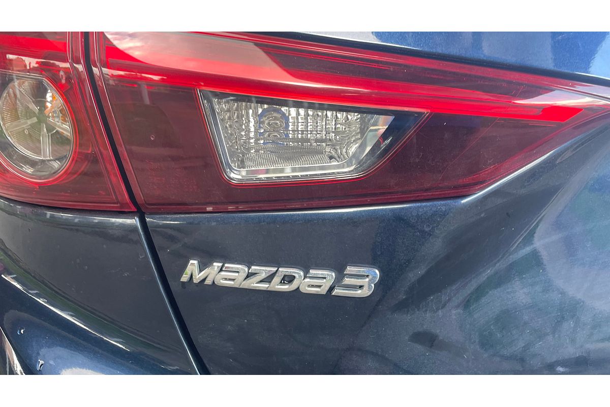 2018 Mazda 3 SP25 GT BN Series