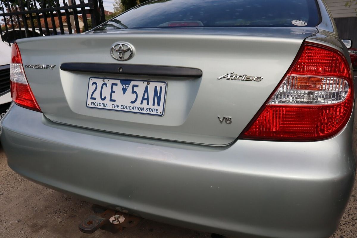2004 Toyota Camry Altise ACV36R