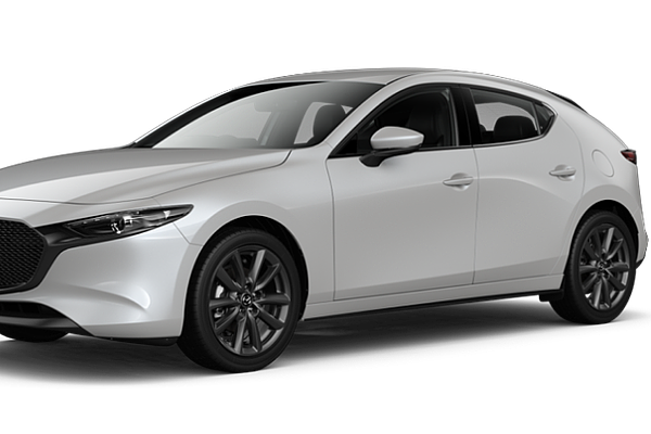 2025 Mazda 3 G20 Touring BP Series