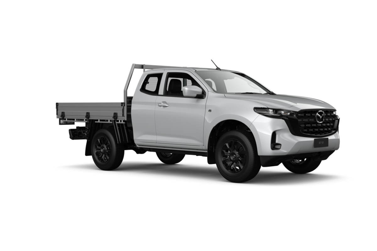 2025 Mazda BT-50 XT TF