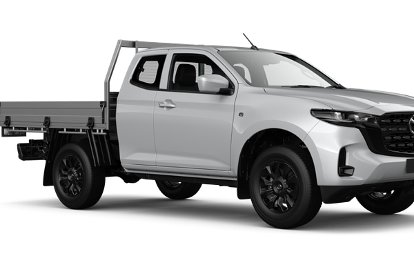 2025 Mazda BT-50 XT TF 4X4