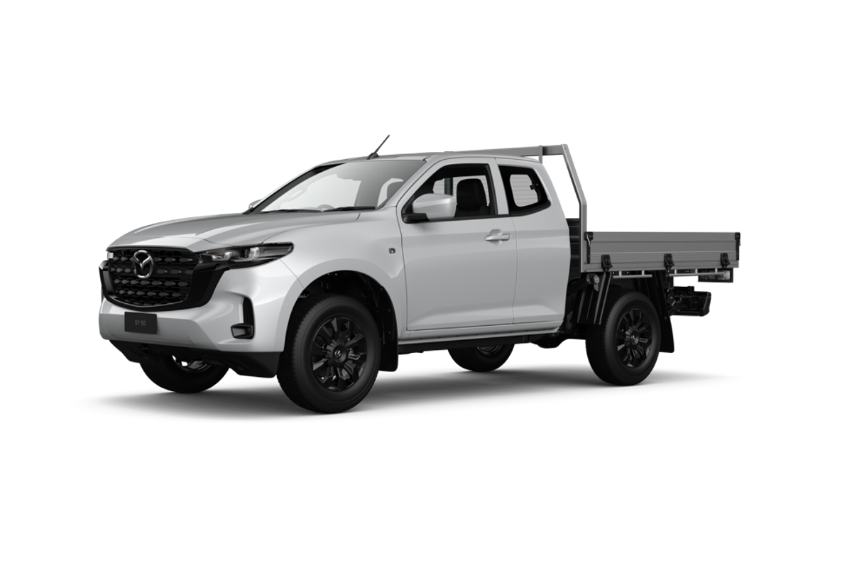 2025 Mazda BT-50 XT TF