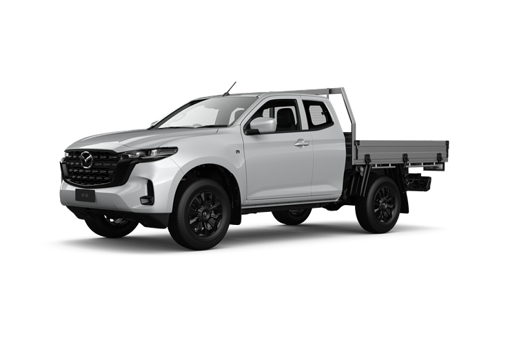 2025 Mazda BT-50 XT TF 4X4