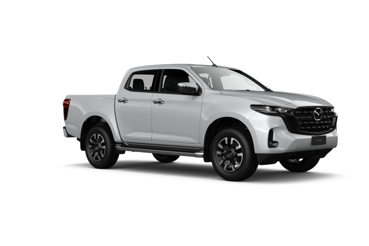 2025 Mazda BT-50 GT TF 4X4
