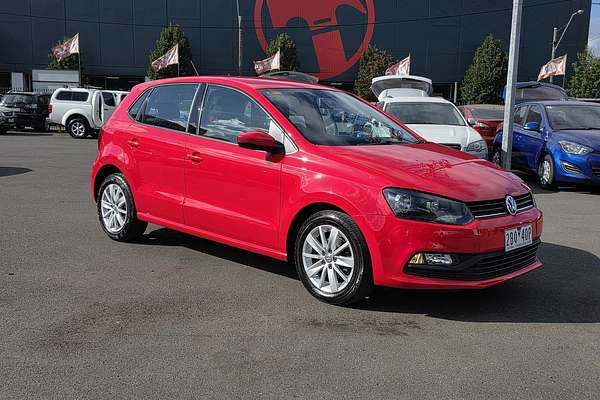 2017 Volkswagen Polo 81TSI Urban+ 6R