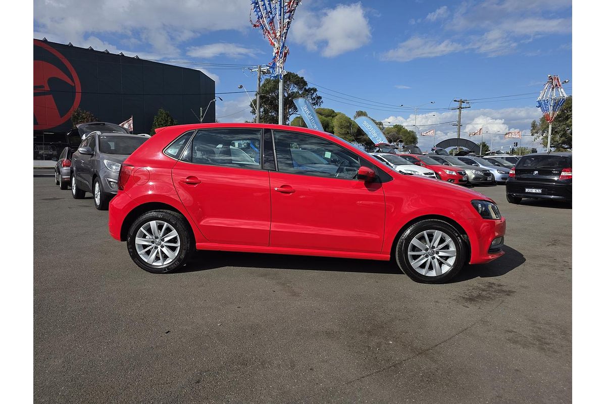 2017 Volkswagen Polo 81TSI Urban+ 6R