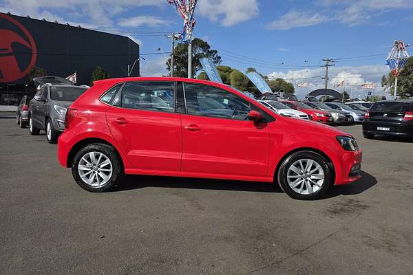2017 Volkswagen Polo 81TSI Urban+ 6R