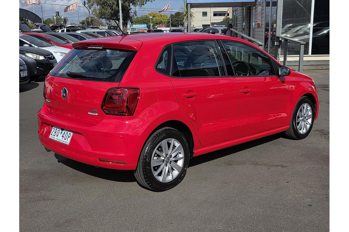 2017 Volkswagen Polo 81TSI Urban+ 6R