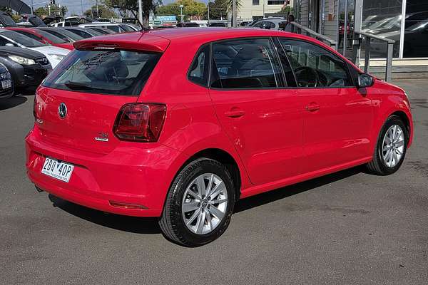 2017 Volkswagen Polo 81TSI Urban+ 6R