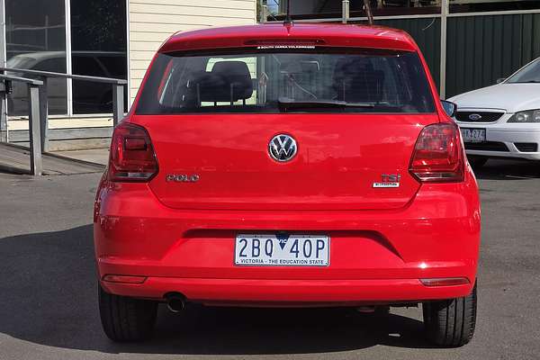 2017 Volkswagen Polo 81TSI Urban+ 6R