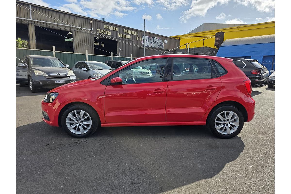 2017 Volkswagen Polo 81TSI Urban+ 6R