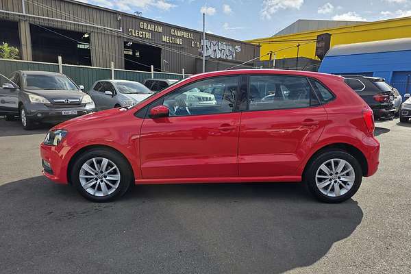 2017 Volkswagen Polo 81TSI Urban+ 6R
