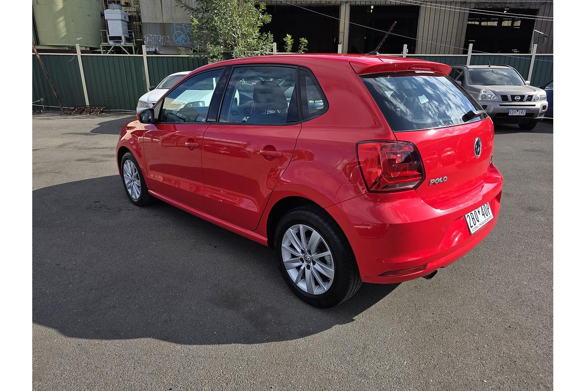 2017 Volkswagen Polo 81TSI Urban+ 6R