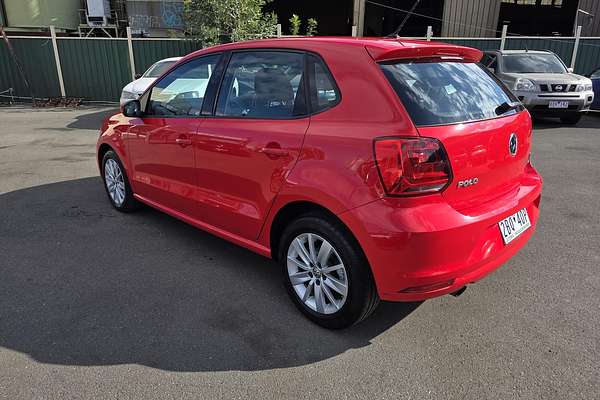 2017 Volkswagen Polo 81TSI Urban+ 6R