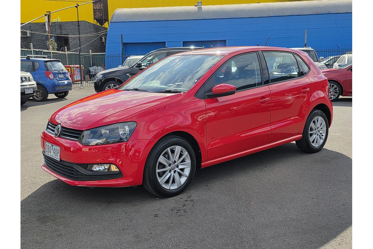 2017 Volkswagen Polo 81TSI Urban+ 6R