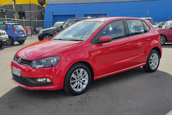 2017 Volkswagen Polo 81TSI Urban+ 6R