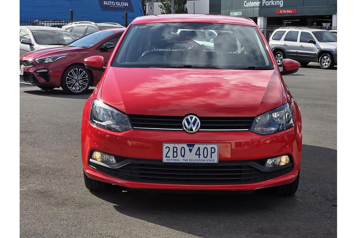 2017 Volkswagen Polo 81TSI Urban+ 6R