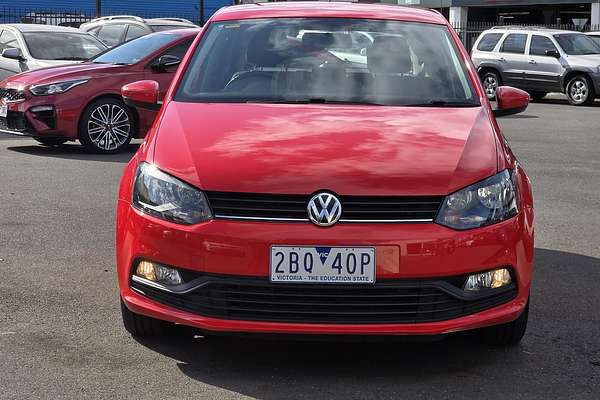 2017 Volkswagen Polo 81TSI Urban+ 6R