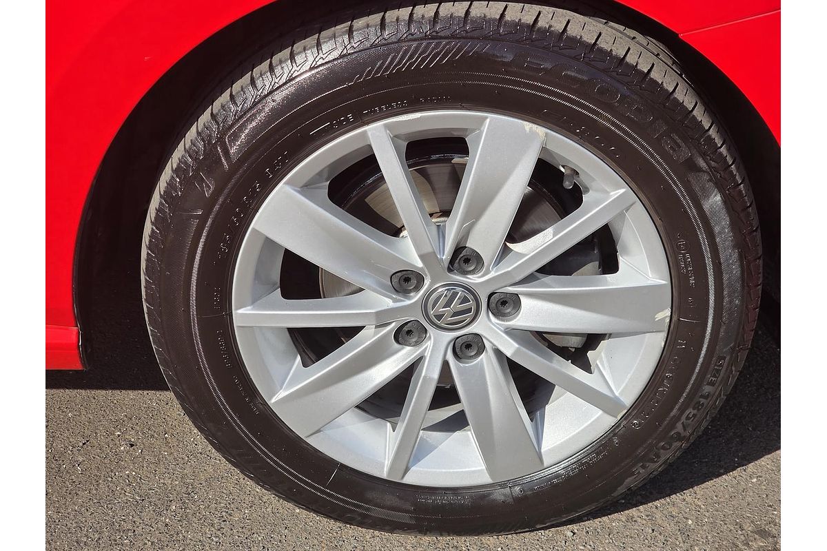 2017 Volkswagen Polo 81TSI Urban+ 6R
