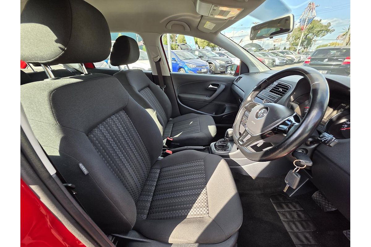 2017 Volkswagen Polo 81TSI Urban+ 6R