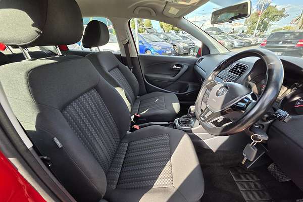 2017 Volkswagen Polo 81TSI Urban+ 6R