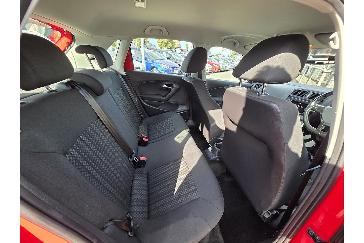 2017 Volkswagen Polo 81TSI Urban+ 6R
