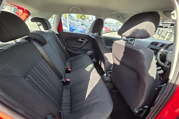 2017 Volkswagen Polo 81TSI Urban+ 6R