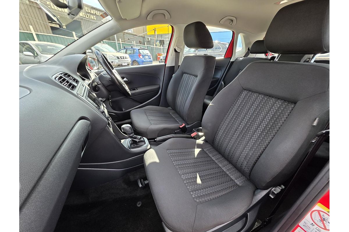 2017 Volkswagen Polo 81TSI Urban+ 6R