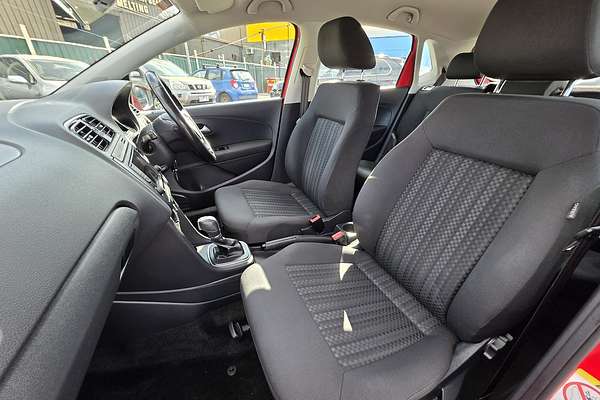 2017 Volkswagen Polo 81TSI Urban+ 6R
