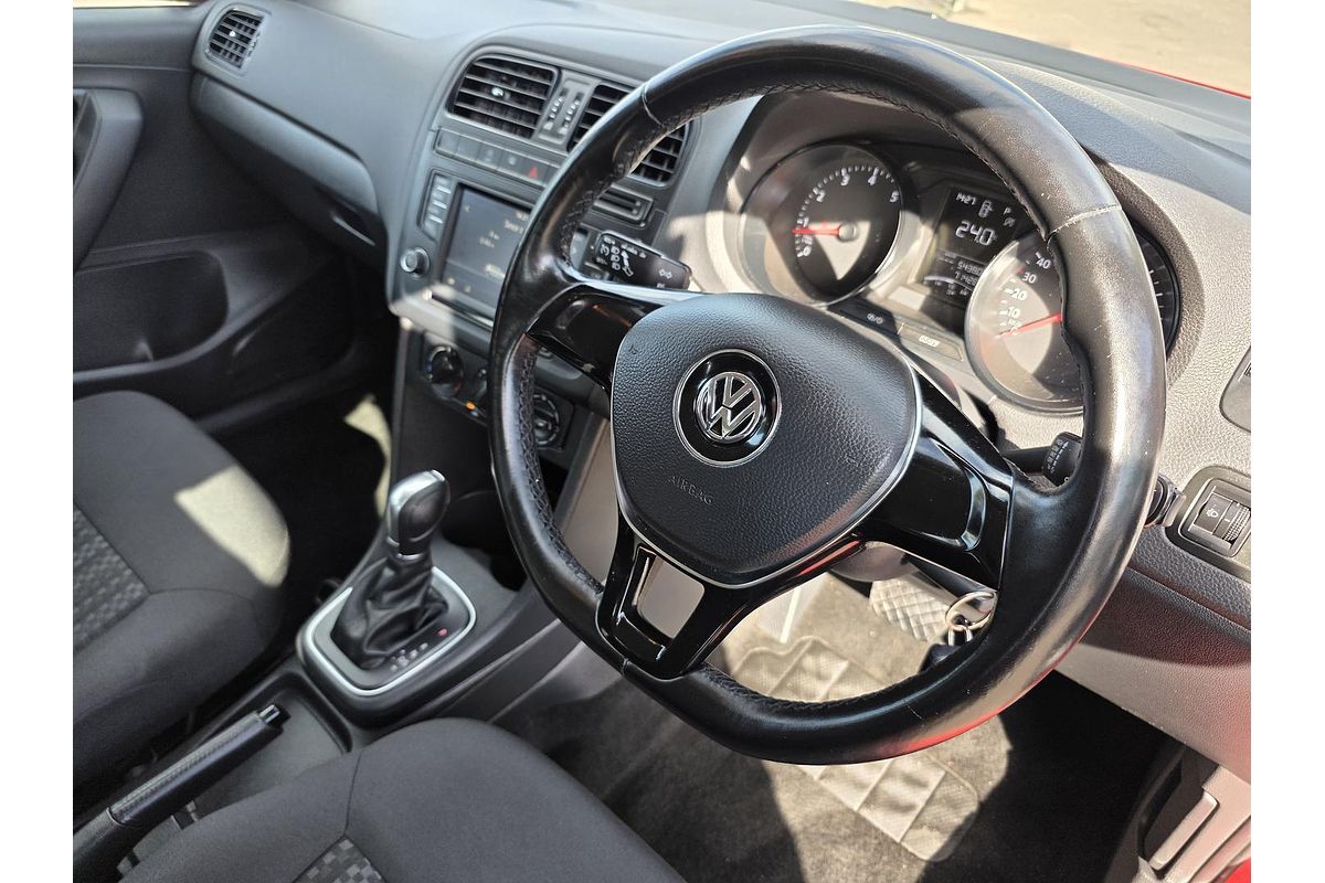 2017 Volkswagen Polo 81TSI Urban+ 6R