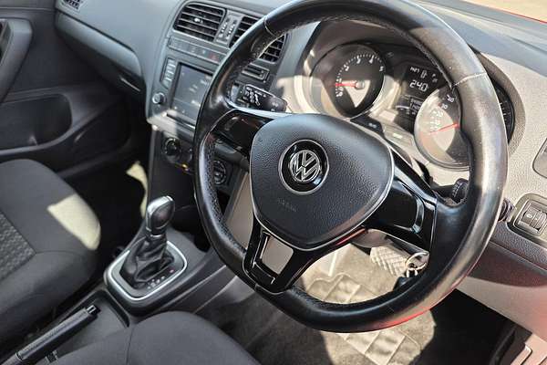 2017 Volkswagen Polo 81TSI Urban+ 6R