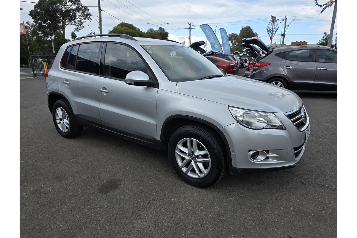 2010 Volkswagen Tiguan 125TSI 5N