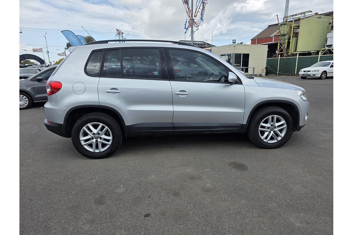 2010 Volkswagen Tiguan 125TSI 5N