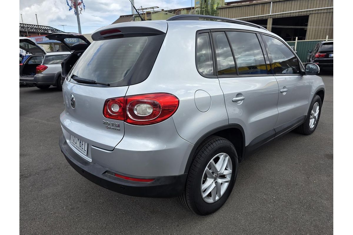 2010 Volkswagen Tiguan 125TSI 5N