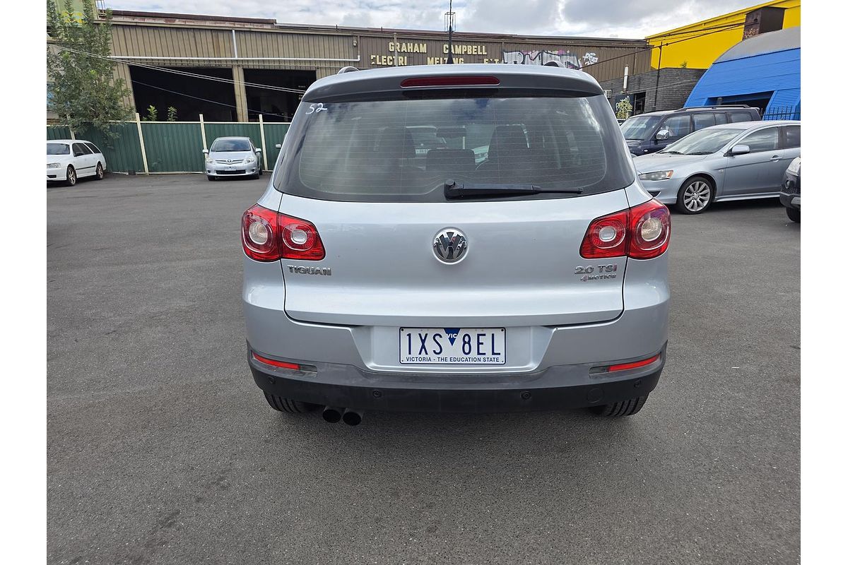 2010 Volkswagen Tiguan 125TSI 5N