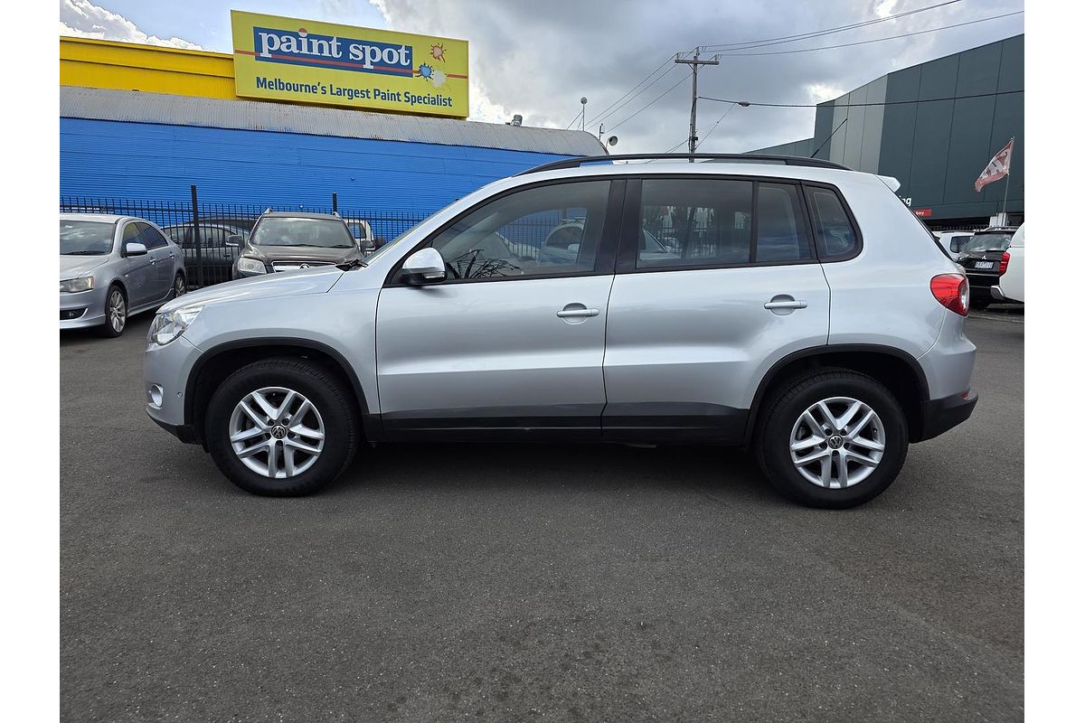 2010 Volkswagen Tiguan 125TSI 5N
